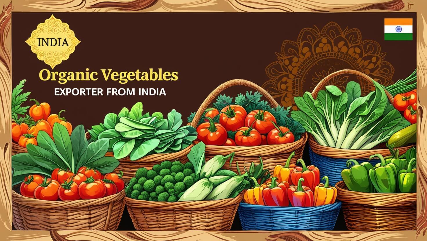 Top 5 Powerful Reasons to Trust an Organic Vegetables Exporter from India